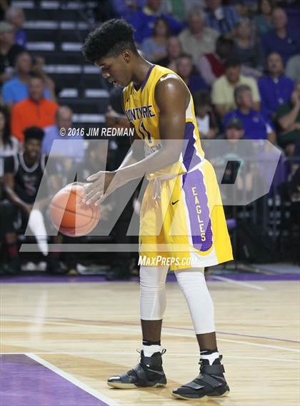 Thumbnail 2 in Memphis East vs. Montverde Academy (City of Palms Classic) photogallery.