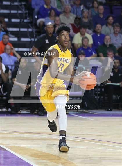 Thumbnail 3 in Memphis East vs. Montverde Academy (City of Palms Classic) photogallery.