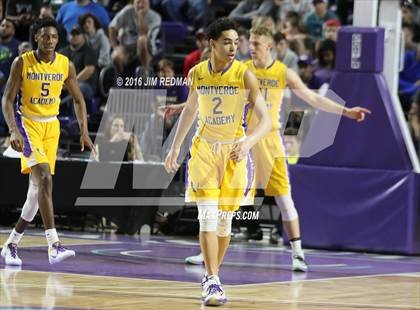 Thumbnail 2 in Memphis East vs. Montverde Academy (City of Palms Classic) photogallery.