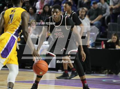 Thumbnail 3 in Memphis East vs. Montverde Academy (City of Palms Classic) photogallery.