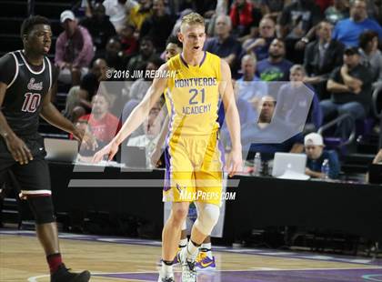 Thumbnail 2 in Memphis East vs. Montverde Academy (City of Palms Classic) photogallery.