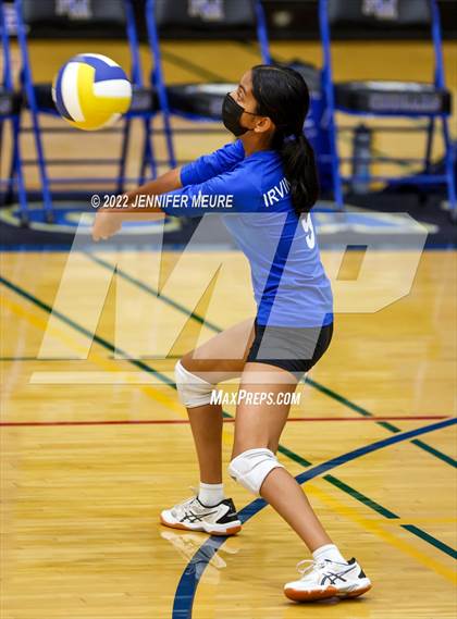 Thumbnail 1 in Irvington vs Homestead (JV Irvington Tournament)  photogallery.