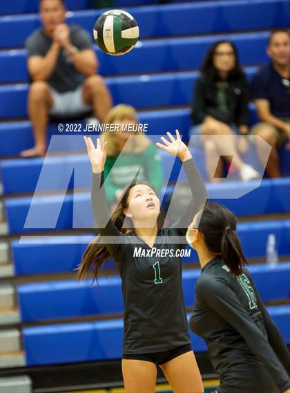 Thumbnail 1 in Irvington vs Homestead (JV Irvington Tournament)  photogallery.