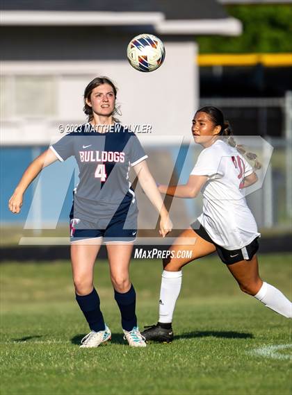 Thumbnail 2 in Harnett Central vs Terry Sanford (All American Conference Final) photogallery.