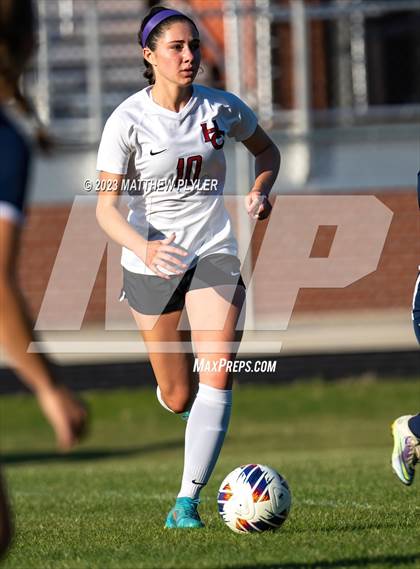 Thumbnail 3 in Harnett Central vs Terry Sanford (All American Conference Final) photogallery.