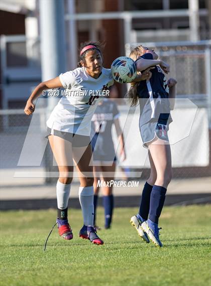 Thumbnail 1 in Harnett Central vs Terry Sanford (All American Conference Final) photogallery.