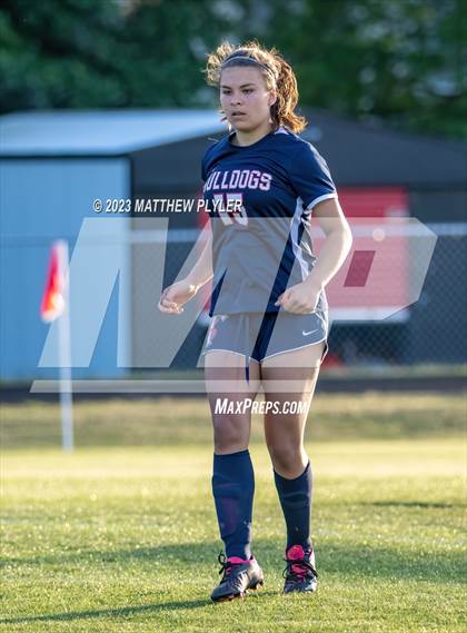 Thumbnail 3 in Harnett Central vs Terry Sanford (All American Conference Final) photogallery.