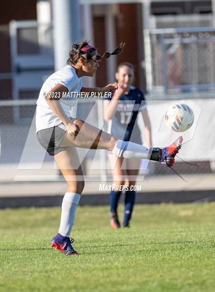 Thumbnail 3 in Harnett Central vs Terry Sanford (All American Conference Final) photogallery.