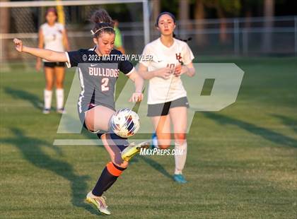 Thumbnail 2 in Harnett Central vs Terry Sanford (All American Conference Final) photogallery.