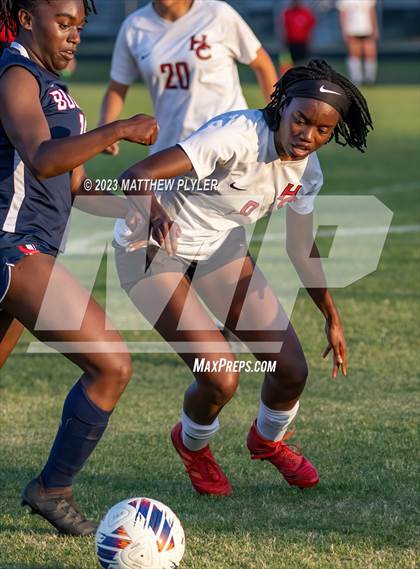 Thumbnail 3 in Harnett Central vs Terry Sanford (All American Conference Final) photogallery.
