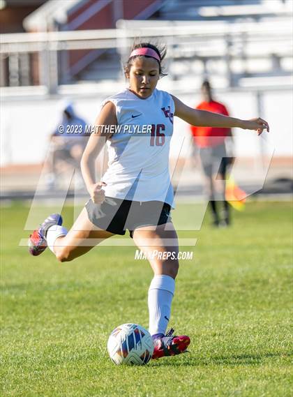 Thumbnail 1 in Harnett Central vs Terry Sanford (All American Conference Final) photogallery.