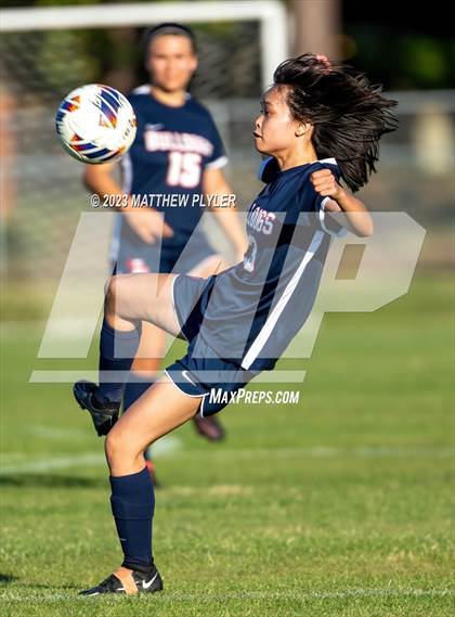 Thumbnail 3 in Harnett Central vs Terry Sanford (All American Conference Final) photogallery.