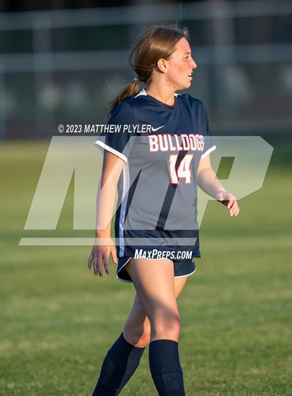 Thumbnail 1 in Harnett Central vs Terry Sanford (All American Conference Final) photogallery.