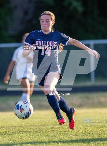 Thumbnail 2 in Harnett Central vs Terry Sanford (All American Conference Final) photogallery.