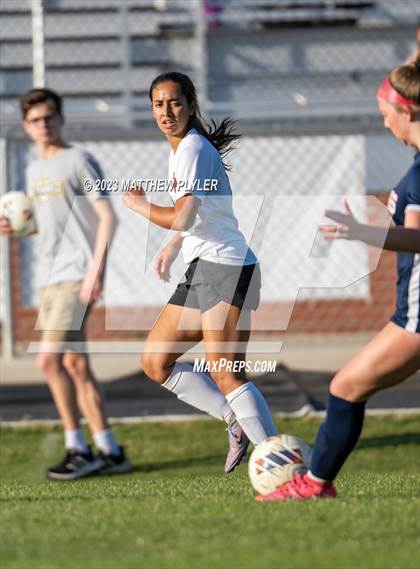 Thumbnail 2 in Harnett Central vs Terry Sanford (All American Conference Final) photogallery.