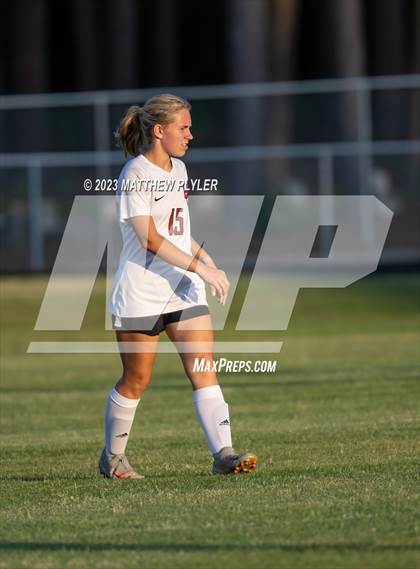 Thumbnail 2 in Harnett Central vs Terry Sanford (All American Conference Final) photogallery.