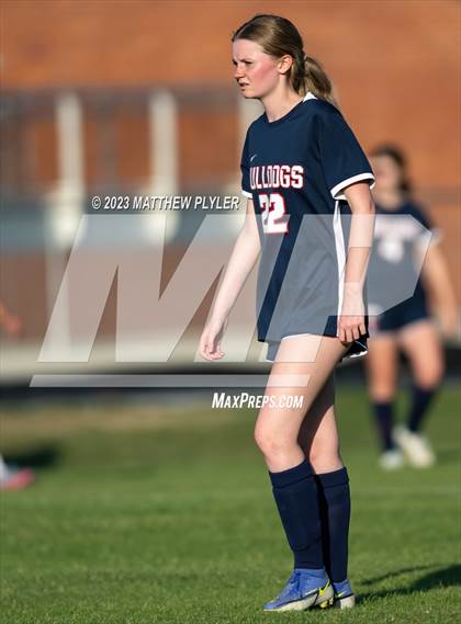 Thumbnail 1 in Harnett Central vs Terry Sanford (All American Conference Final) photogallery.