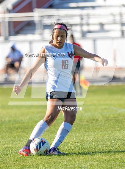 Thumbnail 3 in Harnett Central vs Terry Sanford (All American Conference Final) photogallery.