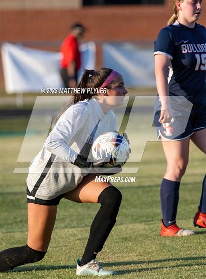 Thumbnail 2 in Harnett Central vs Terry Sanford (All American Conference Final) photogallery.