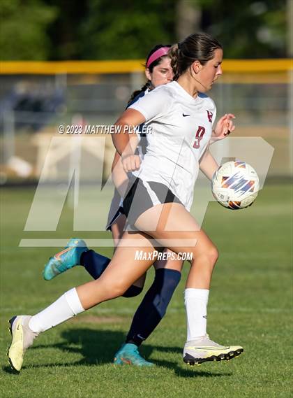 Thumbnail 3 in Harnett Central vs Terry Sanford (All American Conference Final) photogallery.