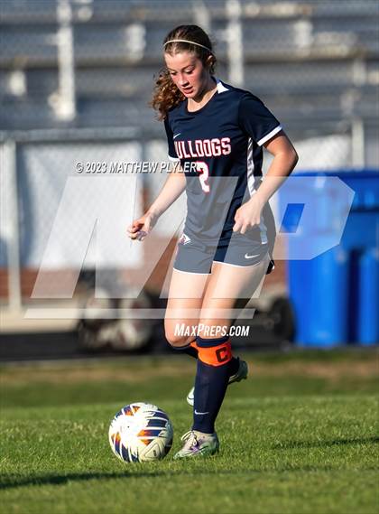 Thumbnail 3 in Harnett Central vs Terry Sanford (All American Conference Final) photogallery.