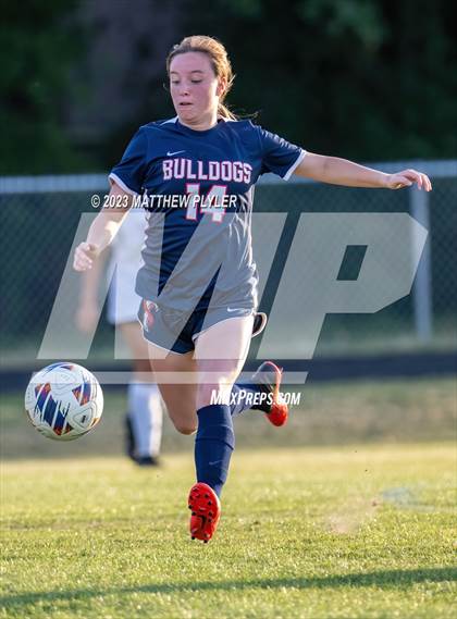 Thumbnail 3 in Harnett Central vs Terry Sanford (All American Conference Final) photogallery.