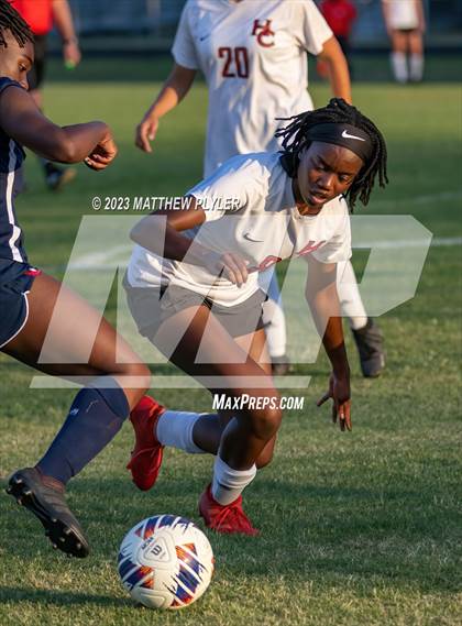 Thumbnail 2 in Harnett Central vs Terry Sanford (All American Conference Final) photogallery.