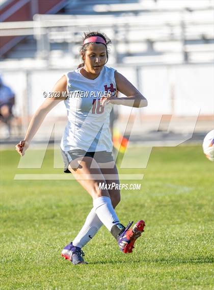 Thumbnail 1 in Harnett Central vs Terry Sanford (All American Conference Final) photogallery.