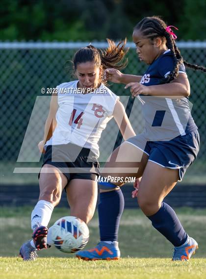 Thumbnail 2 in Harnett Central vs Terry Sanford (All American Conference Final) photogallery.