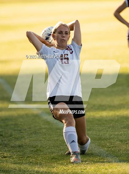Thumbnail 2 in Harnett Central vs Terry Sanford (All American Conference Final) photogallery.
