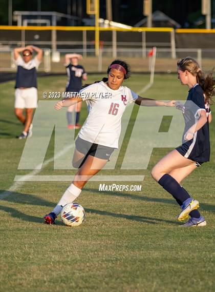Thumbnail 1 in Harnett Central vs Terry Sanford (All American Conference Final) photogallery.