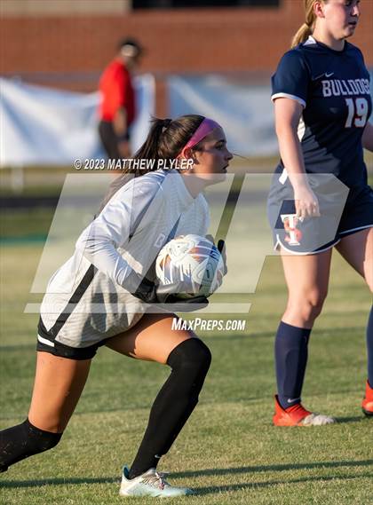 Thumbnail 3 in Harnett Central vs Terry Sanford (All American Conference Final) photogallery.