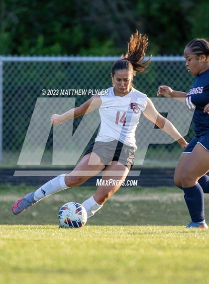 Thumbnail 1 in Harnett Central vs Terry Sanford (All American Conference Final) photogallery.