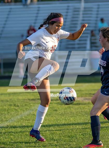 Thumbnail 1 in Harnett Central vs Terry Sanford (All American Conference Final) photogallery.