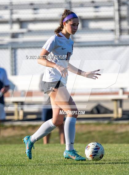 Thumbnail 1 in Harnett Central vs Terry Sanford (All American Conference Final) photogallery.