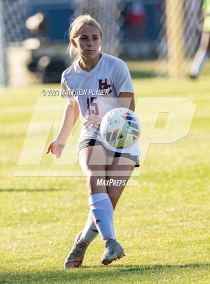 Thumbnail 2 in Harnett Central vs Terry Sanford (All American Conference Final) photogallery.