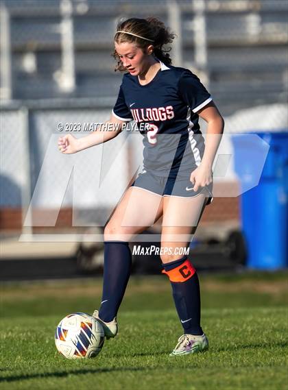 Thumbnail 1 in Harnett Central vs Terry Sanford (All American Conference Final) photogallery.