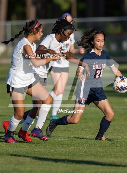 Thumbnail 3 in Harnett Central vs Terry Sanford (All American Conference Final) photogallery.