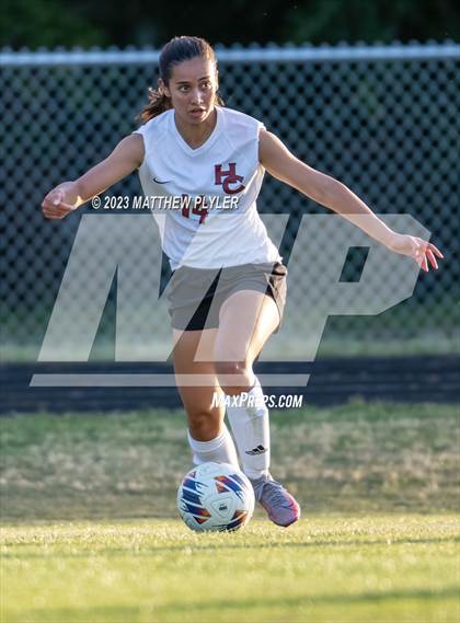 Thumbnail 2 in Harnett Central vs Terry Sanford (All American Conference Final) photogallery.
