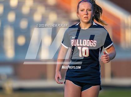 Thumbnail 2 in Harnett Central vs Terry Sanford (All American Conference Final) photogallery.