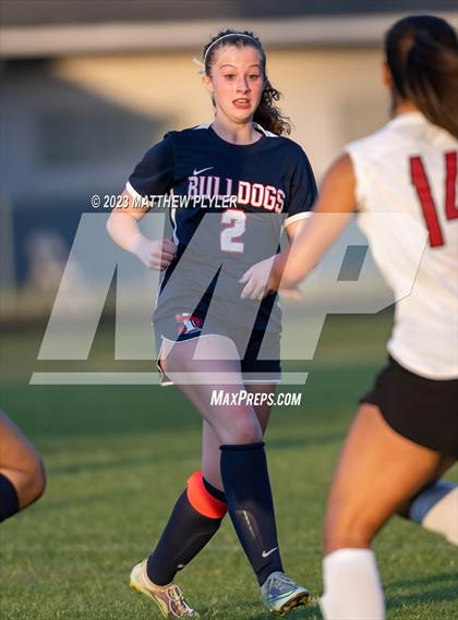 Thumbnail 1 in Harnett Central vs Terry Sanford (All American Conference Final) photogallery.