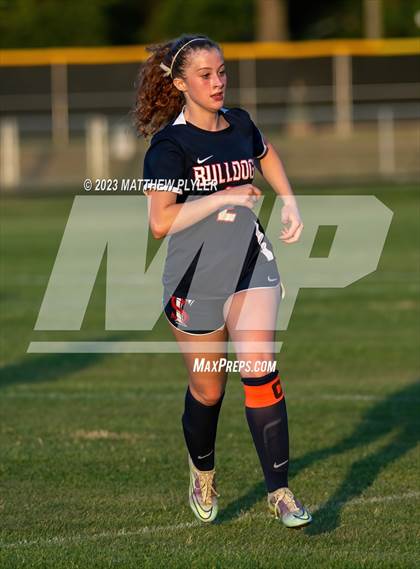 Thumbnail 2 in Harnett Central vs Terry Sanford (All American Conference Final) photogallery.