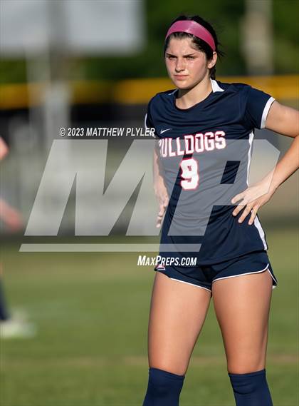Thumbnail 1 in Harnett Central vs Terry Sanford (All American Conference Final) photogallery.