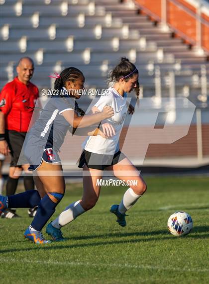 Thumbnail 1 in Harnett Central vs Terry Sanford (All American Conference Final) photogallery.
