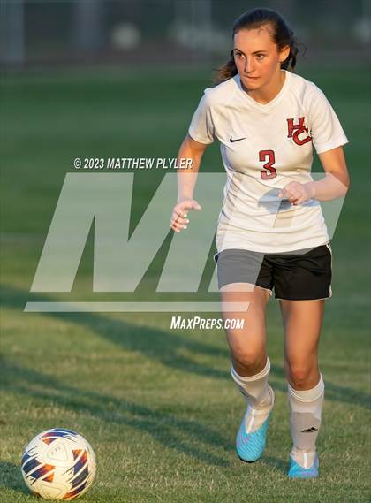 Thumbnail 1 in Harnett Central vs Terry Sanford (All American Conference Final) photogallery.