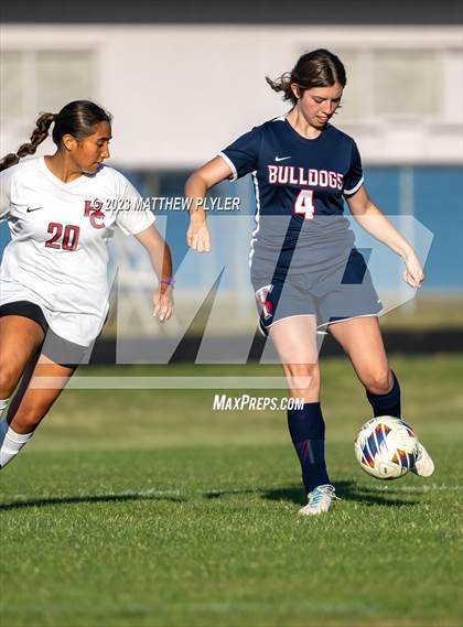 Thumbnail 1 in Harnett Central vs Terry Sanford (All American Conference Final) photogallery.