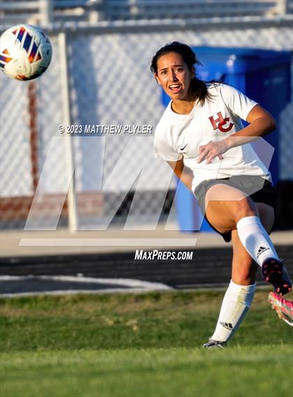 Thumbnail 3 in Harnett Central vs Terry Sanford (All American Conference Final) photogallery.