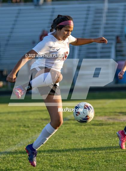 Thumbnail 3 in Harnett Central vs Terry Sanford (All American Conference Final) photogallery.