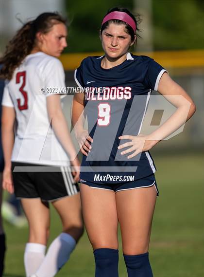 Thumbnail 2 in Harnett Central vs Terry Sanford (All American Conference Final) photogallery.
