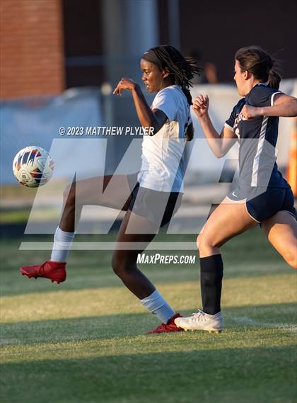 Thumbnail 2 in Harnett Central vs Terry Sanford (All American Conference Final) photogallery.